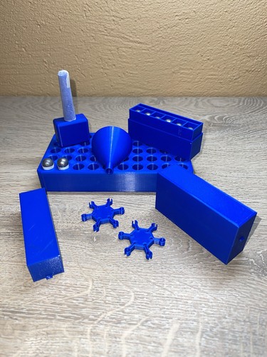 Kit rechargement bleu - de,