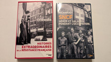 Lot livre Histoire de la Resistance Francaise Cherche Midi