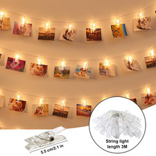 Battery Photo Clip Light 20