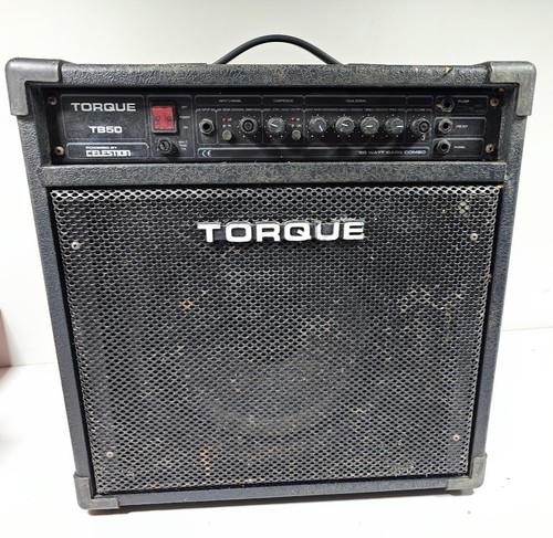 Torque tb50 celestion guitar - torque,