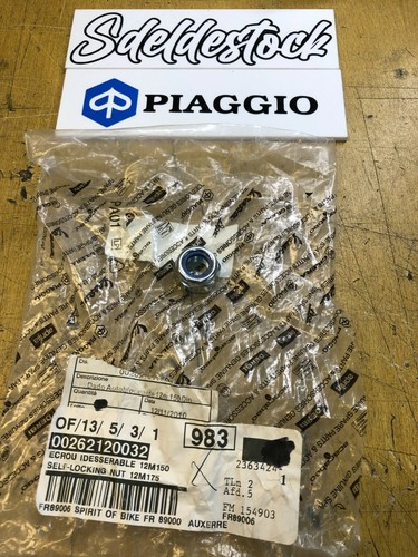 écrou m12x1 aprilia - 1, m12x1,5