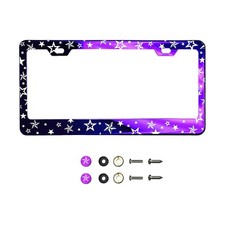 Star Pattern Laser Etch