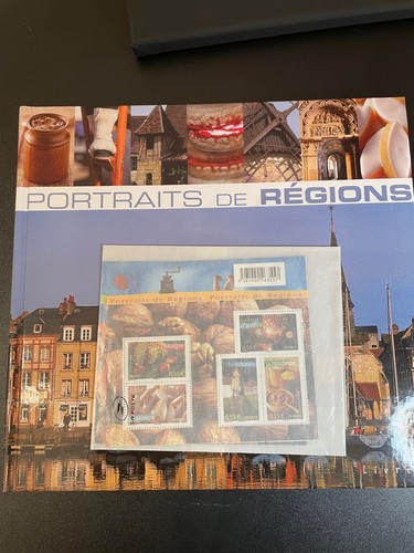 Timbres livre portrait de - portrait,