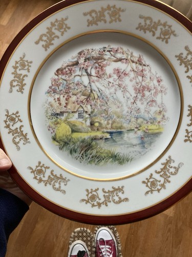 Assiette porcelaine de - assiette,