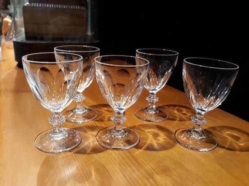 Lot verre liqueur - 5,