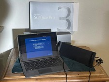 MICROSOFT TABLETTE SURFACE PRO 3 64 GB + CLAVIER + DOCKING STATION D'ACCUEIL