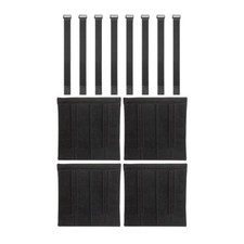 4 pièces Bunk Bed Ladder Pads