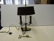 antique hot water bottle lamp 