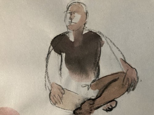 Beau dessin crayon aquarelle - dessin,