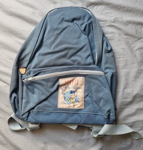 Tintin sac dos - sac, bleu