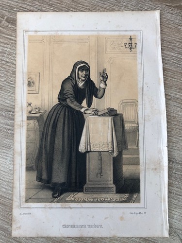 Lithographie lacauchie - de,