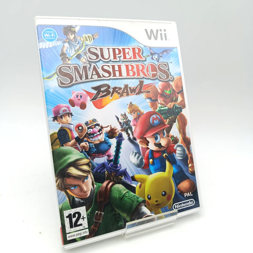 Super smash bros brawl wii - super,