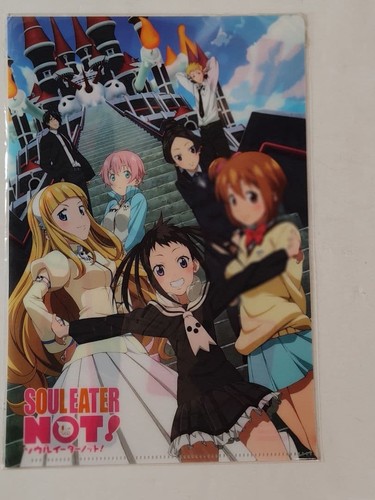 Soul eater not - not, !