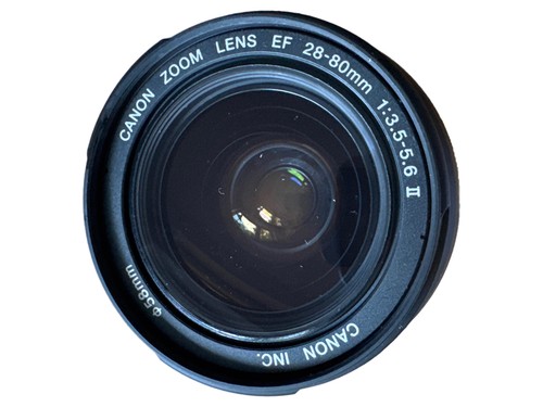 Canon 80mm 5 - 28-80mm, ii