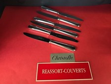 6 COUTEAUX ENTREMETS 19.5 CM