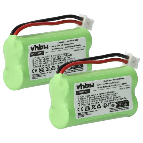 Batterie pour siemens - 2x,