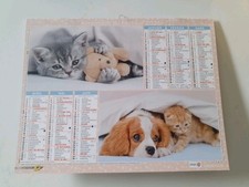 Calendriers Almanach 2026 La Poste Chatons Et Chiots 