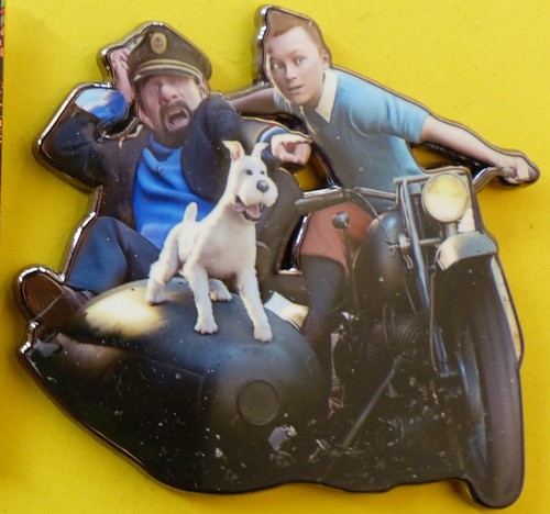 Grand pin pins tintin - pins,