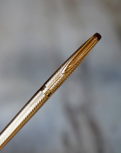 Stylo plume waterman or - cf, pl.