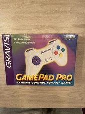 Manette d'ordinateur PC Game Pad Pro Windows 95 98 vintage années 90 GRAVIS