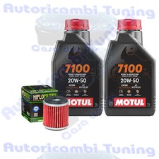 Set Entretien Huile Motul 7100