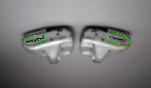 Pédales campagnolo record - pédales,