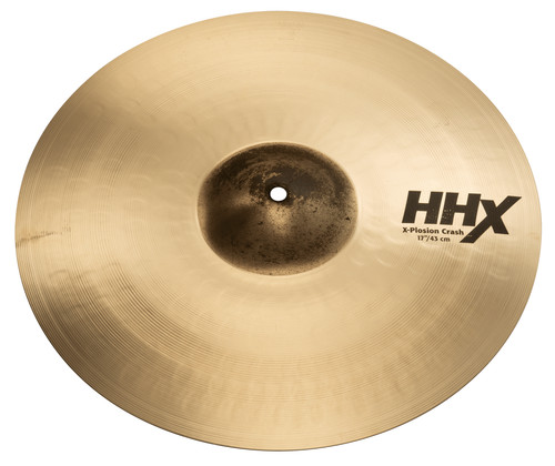 Sabian hhx plosion crash - 17", x-plosion