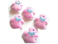 LOT 5 APPLIQUES TISSUS 