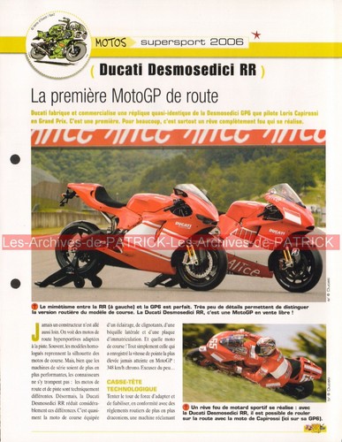 Ducati desmosedici 2006 - ducati,