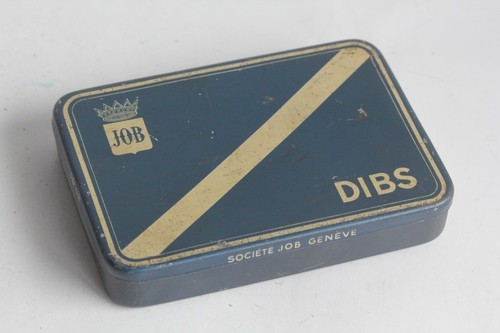 Job dibs sheet metal cigarette - job,