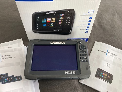 Lowrance hds gen head - hds, 3