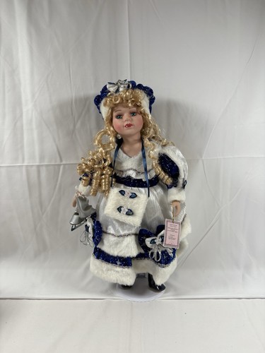 Poupée porcelaine collection - poupée,