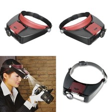 LED Loupe Lunettes avec