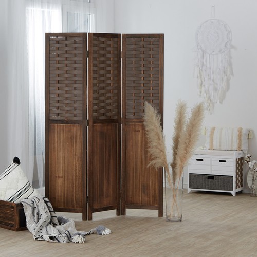 Paravent panneaux bois - 3,