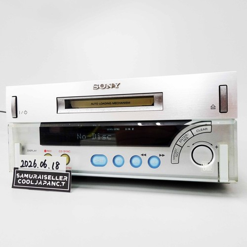 Sony mds sd1 minidisc - sony, md