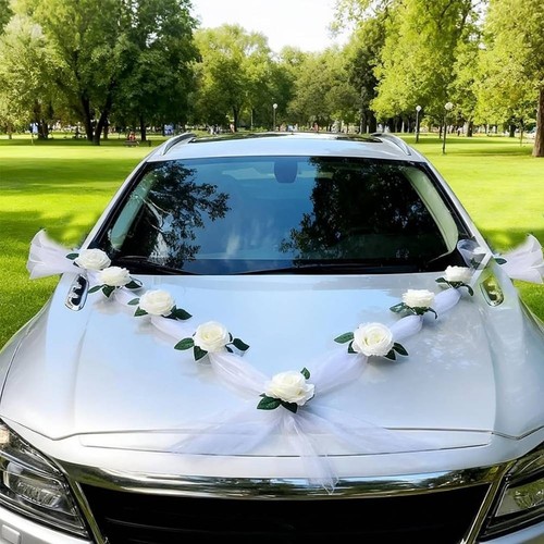 Ensemble décoration voiture