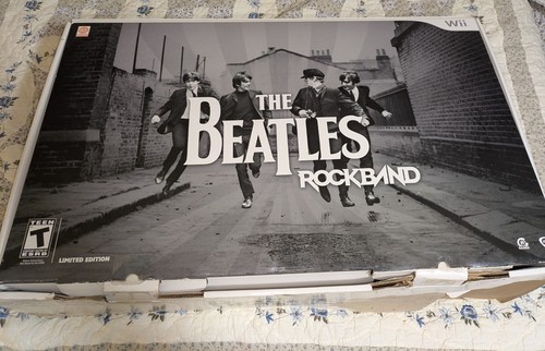 Nintendo wii beatles rock band - wii,