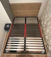 Cadre De Lit Avec Sommier 140x190