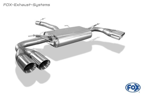 Inox duplex échappement - inox, sport