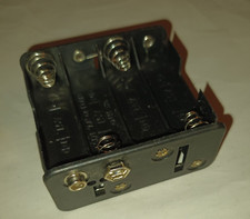 BOITIERS 8 PILES ou ACCUS détecteur de métaux TESORO SANDSHARK TIGERSHARK