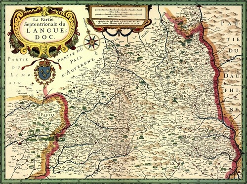 Reproduction carte ancienne - ,