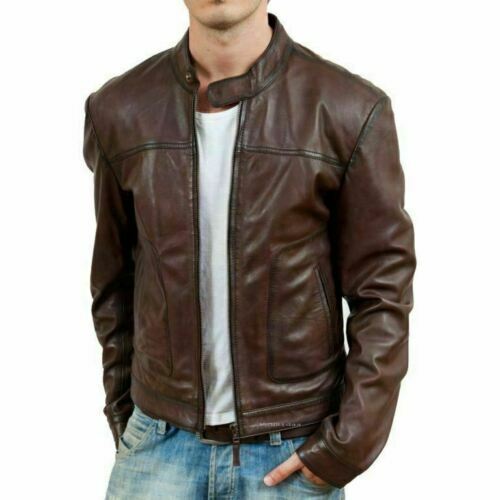 Veste vintage cuir - vintage, en