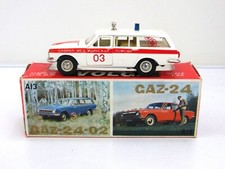 1:43 GAZ 24-02 VOLGA  A24 AMBULANCE NOVOEXPORT USSR CCCP MOSKVITCH LADA VAZ UAZ