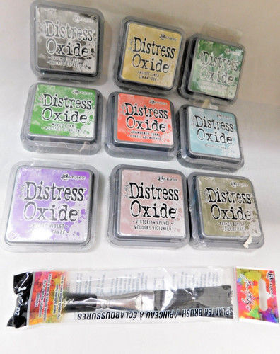 Tim holtz lot distress oxide - holtz,