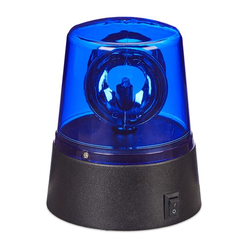 Lumière bleue gyrophare bleu - gyrophare,