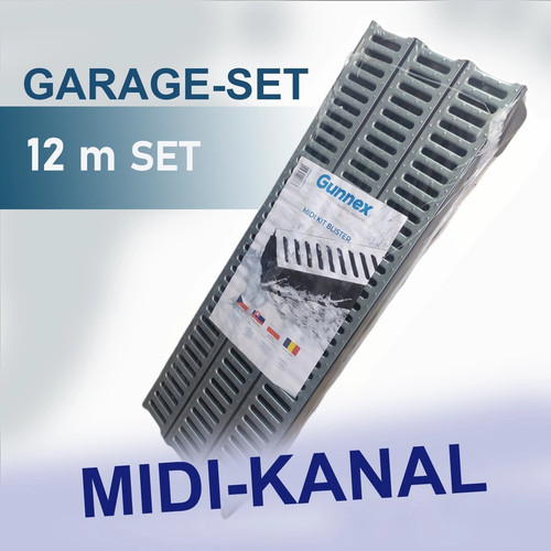 Kit caniveau drainage midi - kit,