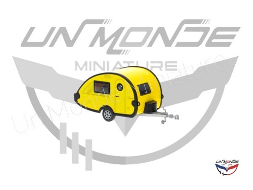 Caravane yellow - caravane, t@b