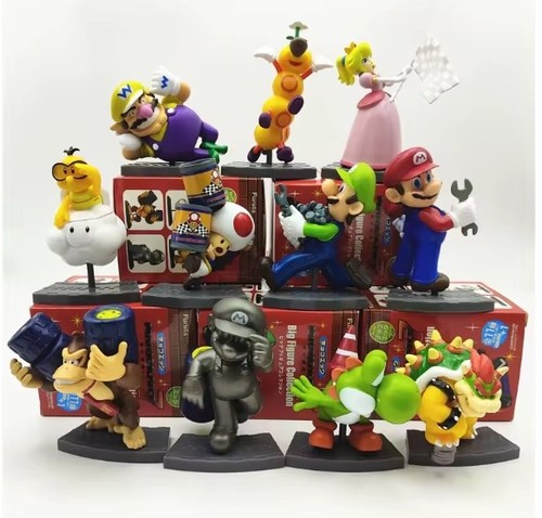 Figurines mario kart 7cm 11 - kart, (11