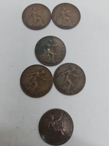 Royaume uni 6 pièces one - ,