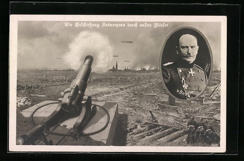 Carte postale heerführer - carte,